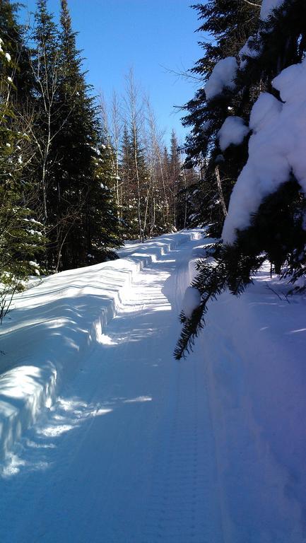 Aux Tipis De La Riviere Sauvage Villa Saint Romain Buitenkant foto